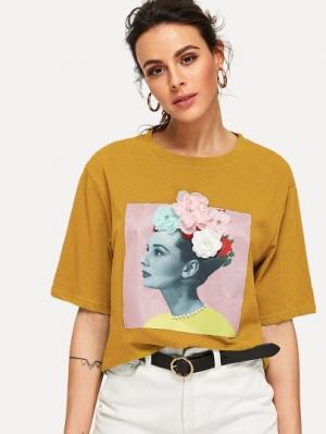 футболка SheIn футболка SheIn