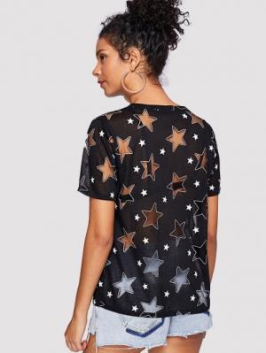 футболка SheIn футболка SheIn