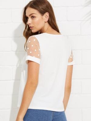 футболка SheIn футболка SheIn