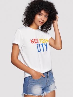 футболка SheIn футболка SheIn