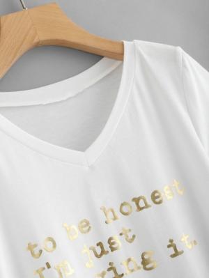 футболка SheIn футболка SheIn