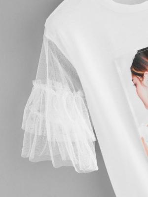 футболка SheIn футболка SheIn