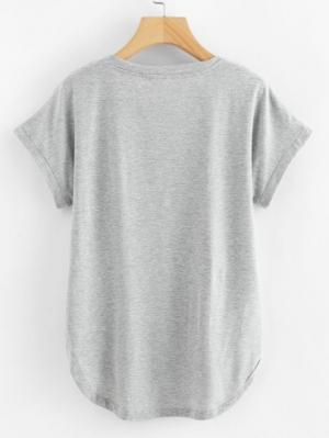 футболка SheIn футболка SheIn