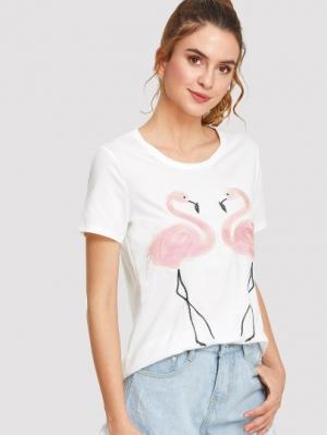 футболка SheIn футболка SheIn