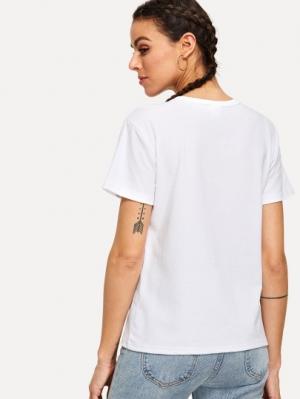 футболка SheIn футболка SheIn