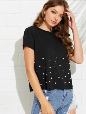 футболка SheIn футболка SheIn