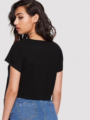 футболка SheIn футболка SheIn