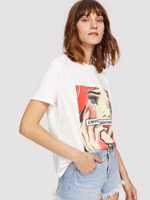 футболка SheIn