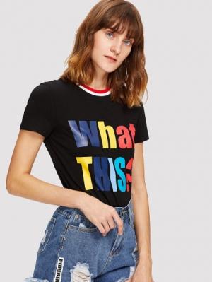 футболка SheIn