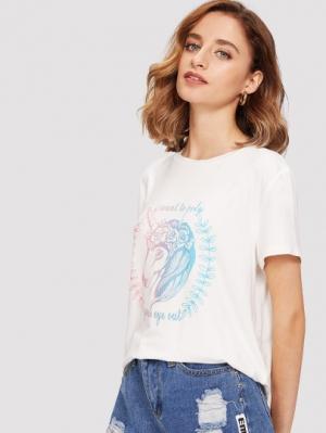 футболка SheIn