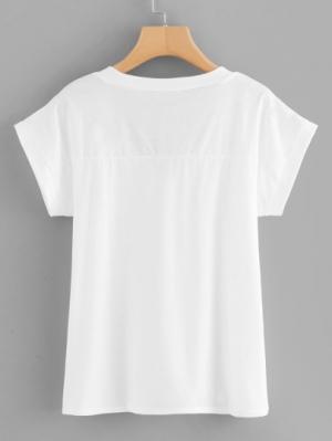 футболка SheIn футболка SheIn