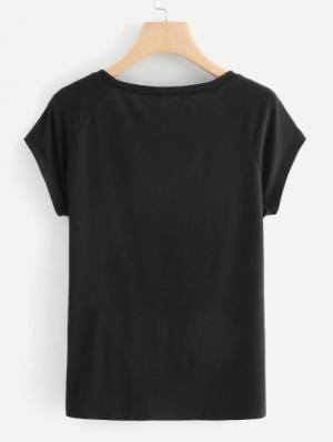 футболка SheIn футболка SheIn