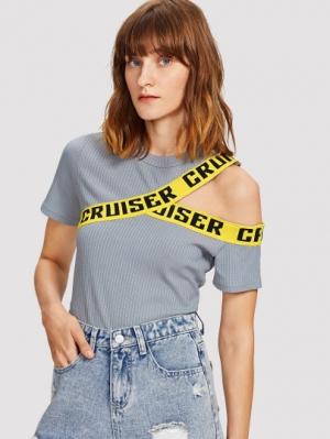 футболка SheIn футболка SheIn