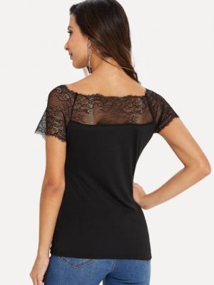 футболка SheIn футболка SheIn