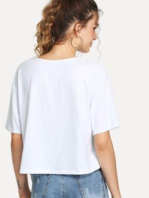 футболка SheIn футболка SheIn