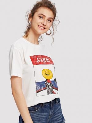 футболка SheIn