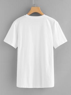 футболка SheIn футболка SheIn