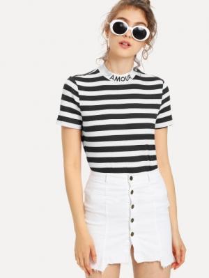 футболка SheIn футболка SheIn