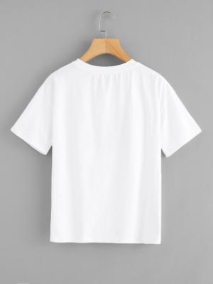 футболка SheIn футболка SheIn