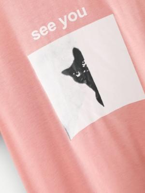 футболка SheIn футболка SheIn