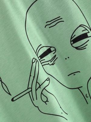 футболка SheIn футболка SheIn