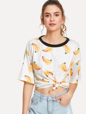 футболка SheIn футболка SheIn