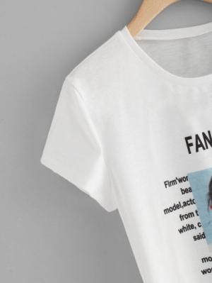 футболка SheIn футболка SheIn