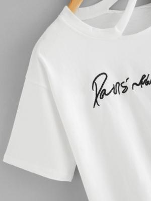 футболка SheIn футболка SheIn