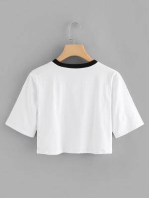 футболка SheIn футболка SheIn