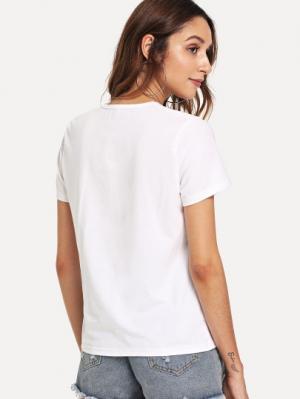 Футболка SheIn Футболка SheIn