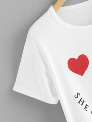 Футболка SheIn