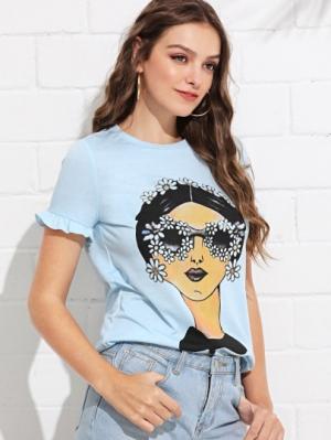 футболка SheIn футболка SheIn