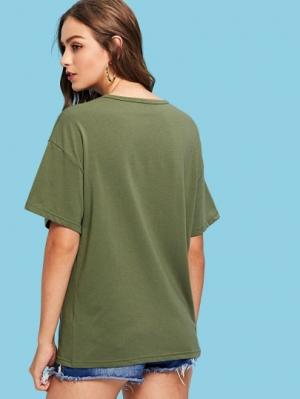 футболка SheIn футболка SheIn