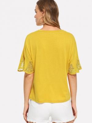 футболка SheIn футболка SheIn