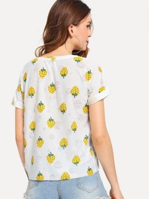 футболка SheIn футболка SheIn