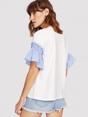 футболка SheIn футболка SheIn