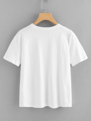 футболка SheIn футболка SheIn