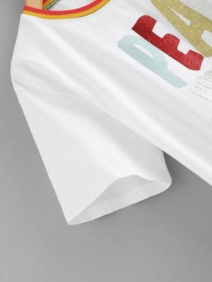 футболка SheIn футболка SheIn