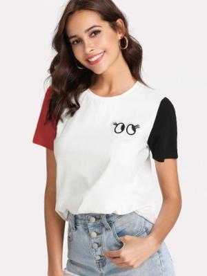 футболка SheIn футболка SheIn
