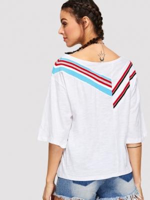 футболка SheIn футболка SheIn