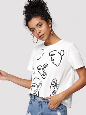 футболка SheIn