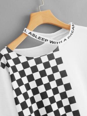 футболка SheIn футболка SheIn