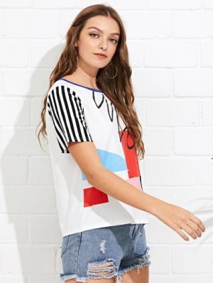 футболка SheIn