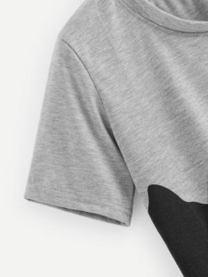 футболка SheIn футболка SheIn