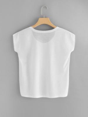 футболка SheIn футболка SheIn