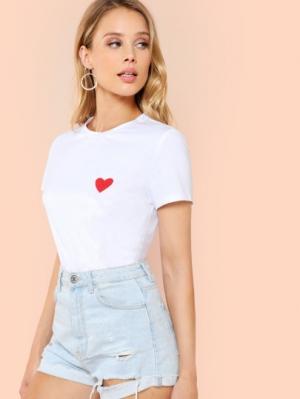 футболка SheIn футболка SheIn