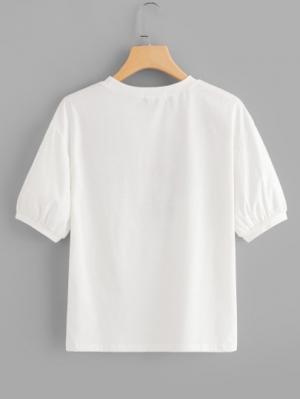 футболка SheIn футболка SheIn