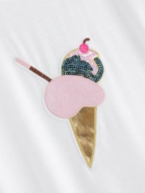 футболка SheIn футболка SheIn