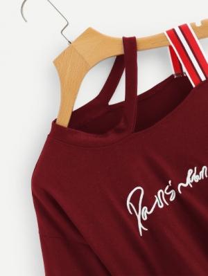 футболка SheIn футболка SheIn