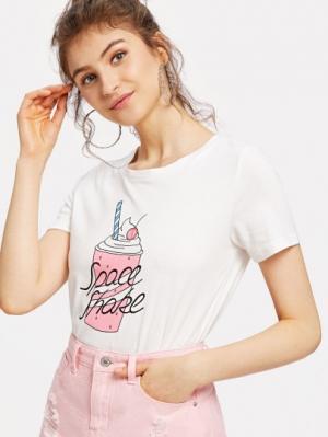 футболка SheIn